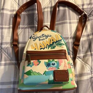 Loungefly Lilo & Stitch Hawaii Backpack